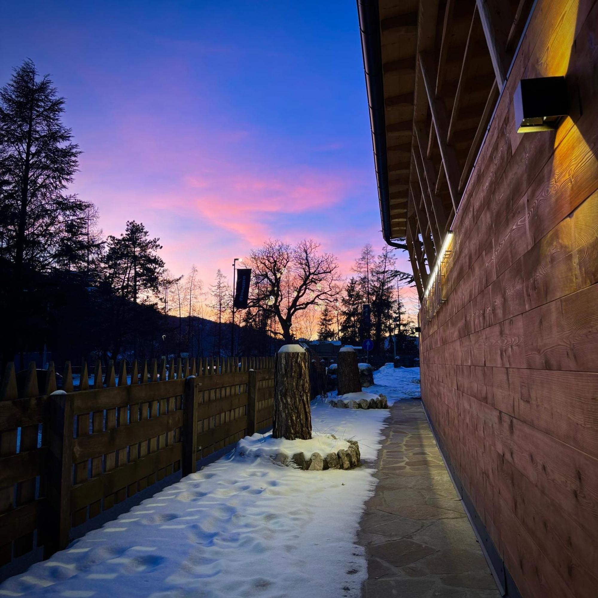Hotel Rio Bianco Panchia Exteriör bild