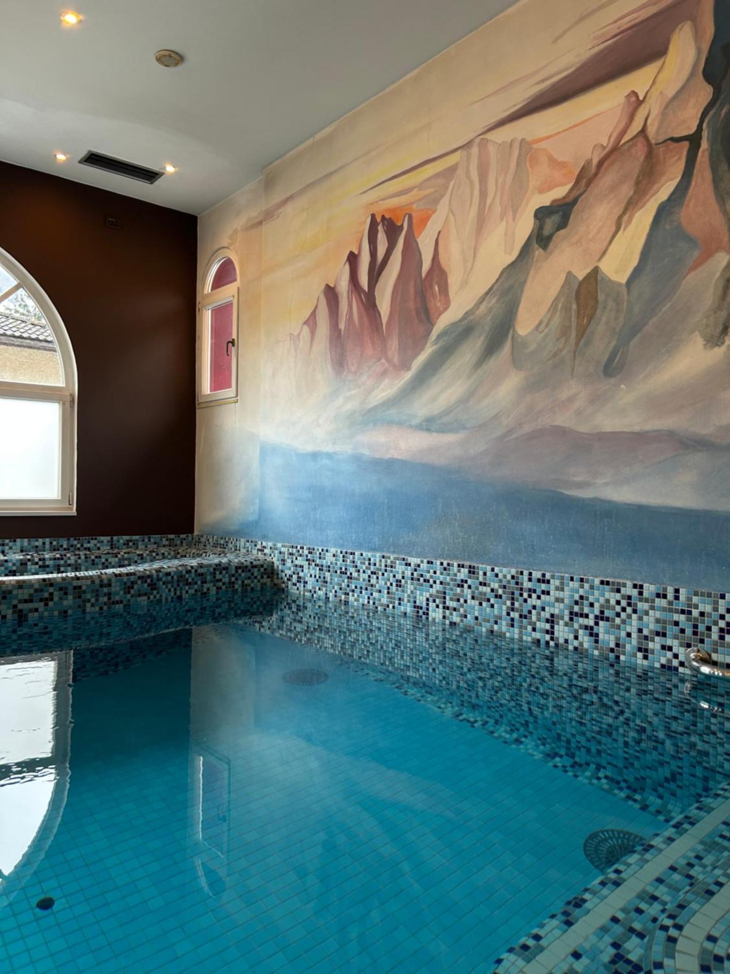 Hotel Rio Bianco Panchia Exteriör bild